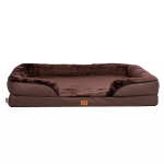 Ortopedický matrac pre psa Golden dog Selfie-Med XL – hnedý